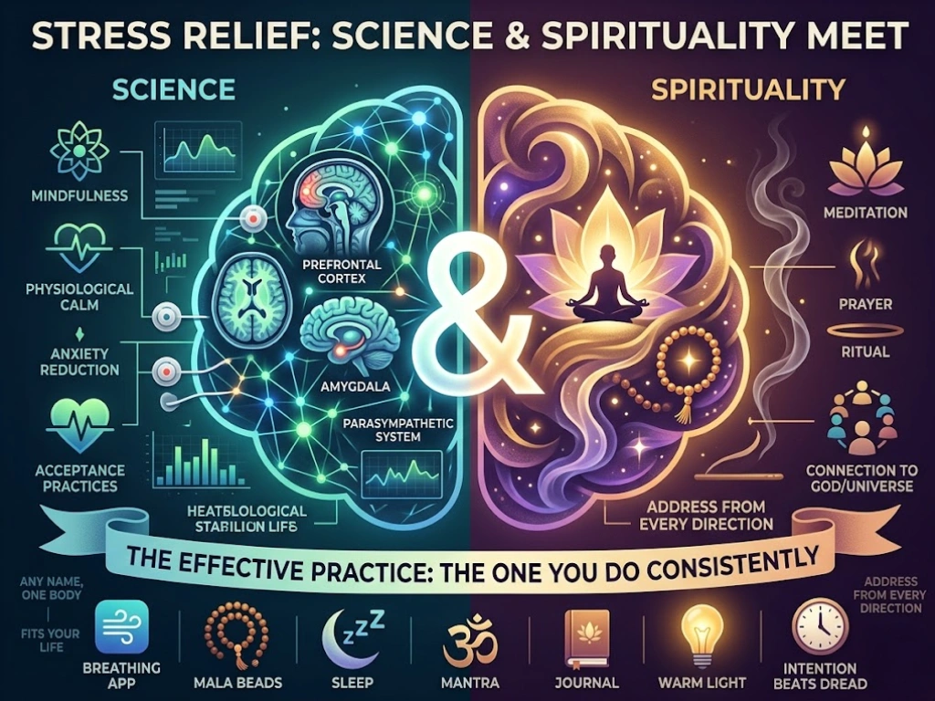 when science and spirituality meets together